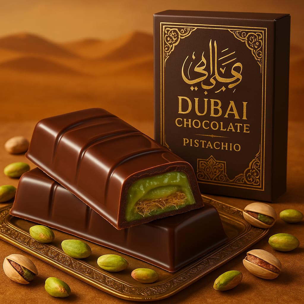 Wat is er zo bijzonder aan Dubai chocolade? Luxe, kwaliteit en verrassende smaken