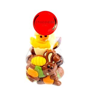 Zakje paaschocolade 125 gram