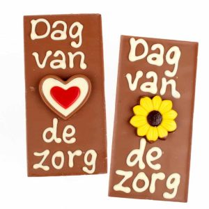 Reep met tekst Dag van de Zorg