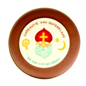 Sinterklaasgeschenk met logo