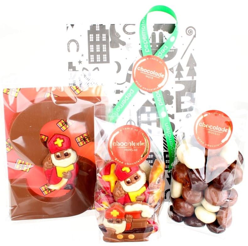 Zak van Sinterklaas deluxe