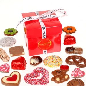 Luxe doos met chocolademix