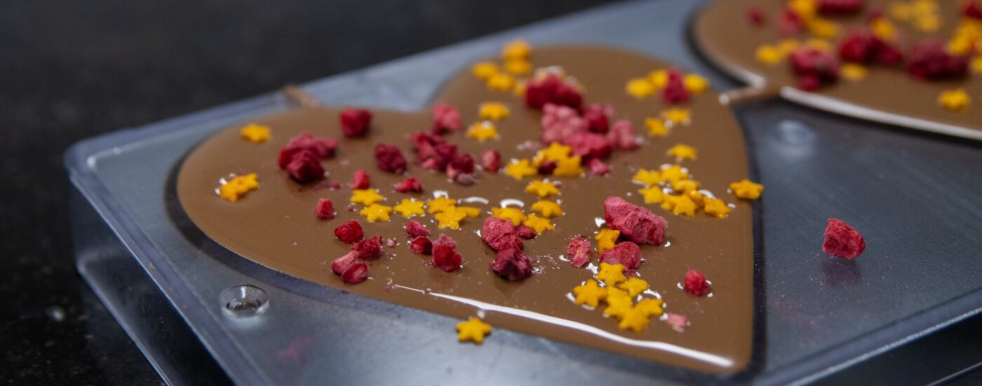 valentijn blog hart framboos
