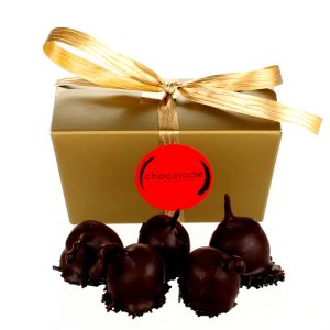 Pure kersen bonbons met alcohol 250 gram