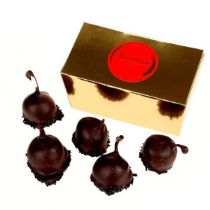 Pure kersen bonbons met alcohol 100 gram