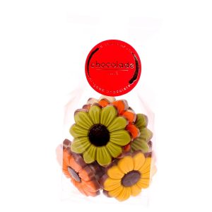 Chocolade bloemen