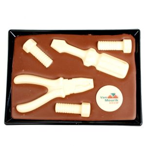Chocolade op maat gemaakt
