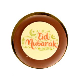 Chocolade geschenk Eid Mubarak