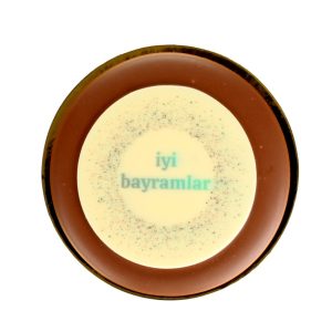 Chocolade geschenk iyi bayramlar