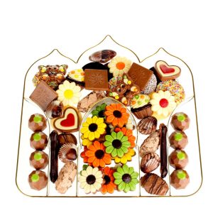 Chocolade geschenk op schaal moskee