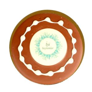 Chocolade geschenk iyi bayramlar
