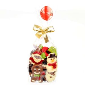 Zakje kerstchocolade