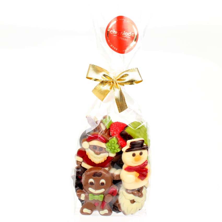 Zakje kerstchocolade