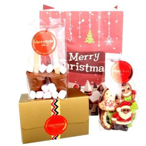 Klein luxe kerstpakket