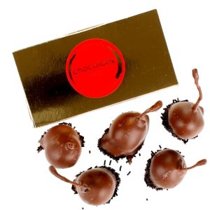 Melk kersen bonbons met alcohol 100 gram