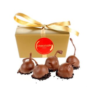 Melk kersen bonbons met alcohol 250 gram