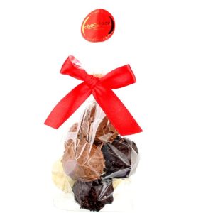 Ganache kogels met likeur vulling