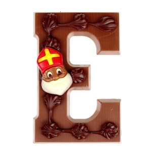 Luxe chocoladeletter E