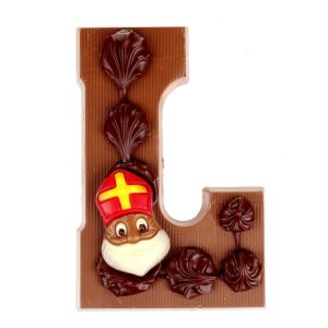 Luxe chocoladeletter L