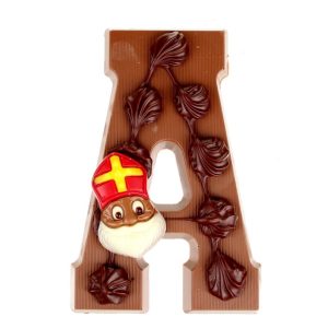 Luxe chocoladeletter A