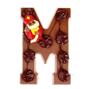 Luxe chocoladeletter M