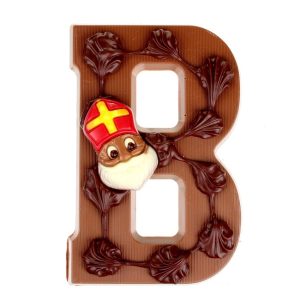 Luxe chocoladeletter B
