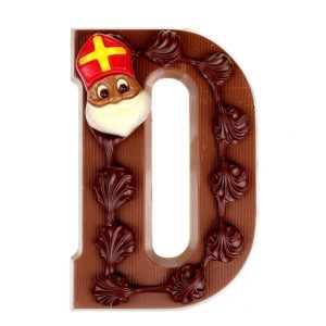 Luxe chocoladeletter D