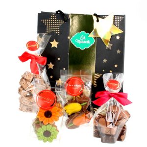 Chocolade pakket Eid Mubarak