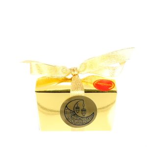 Handgemaakte bonbons met notenvulling