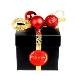 Luxe doos met (kerst)bonbons