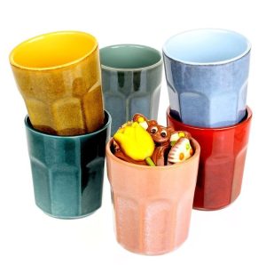 Mok gevuld met chocolade