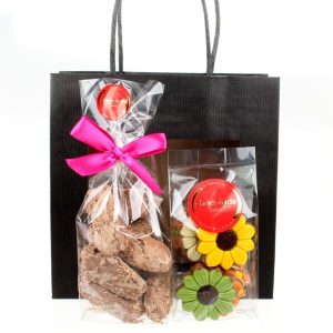 Luxe chocolade in tasje