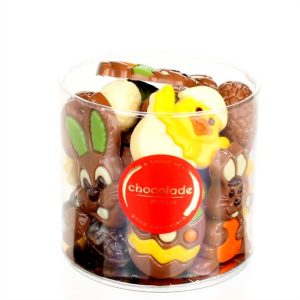 Paaschocolade in koker 375 gram