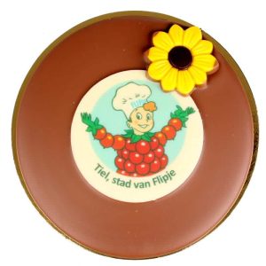 Chocolade geschenk met bedrijfslogo