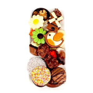 Schaaltje met luxe chocolade