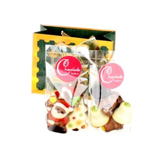 tasje met 2 zakjes kerst