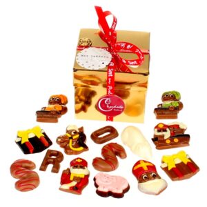 Kubus goud sint