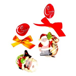zakje 3 kerst figuurtjes