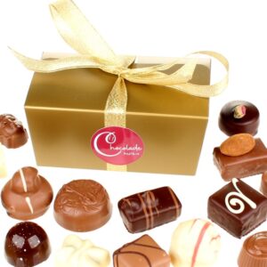 bonbons met gouden doosje