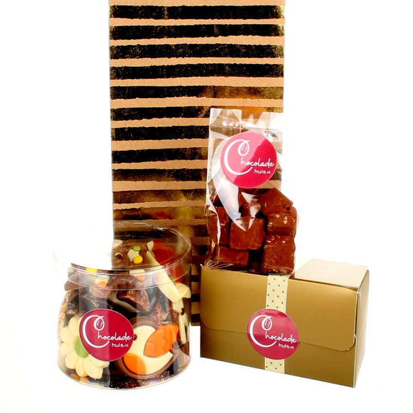 wijn tas reguliere choco