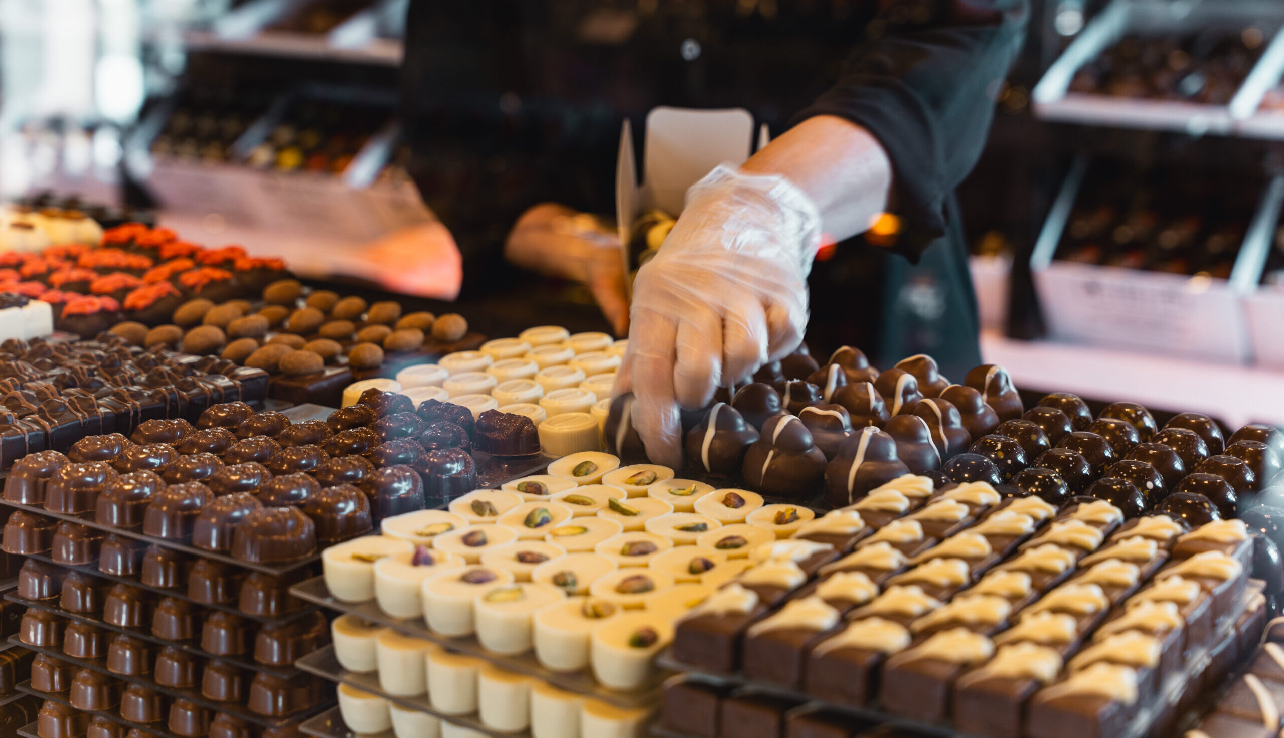 Winkel chocoladehuis