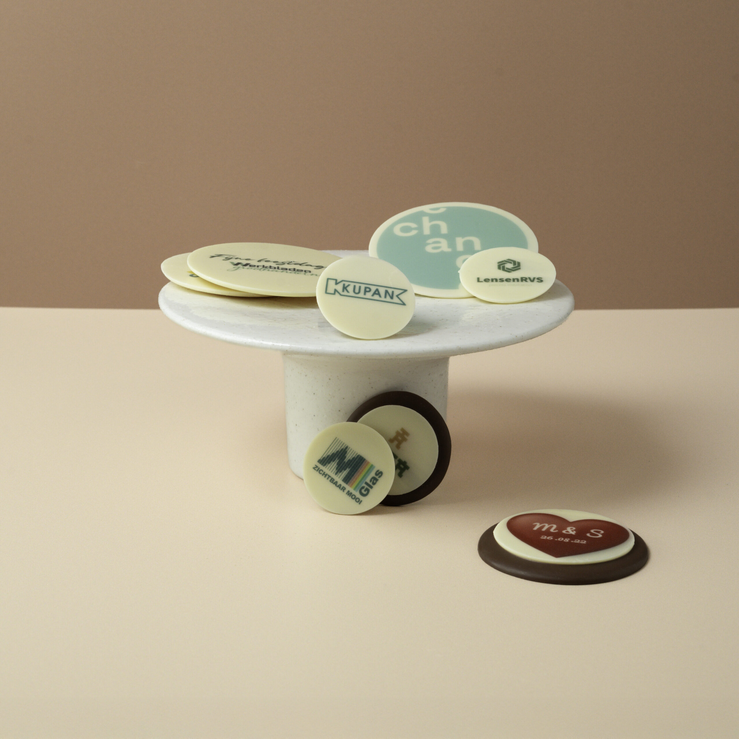 Logo chocolade