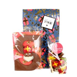 pakket van sint letter en sc