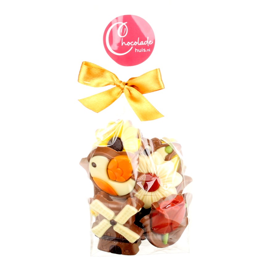 gemengde chocolade
