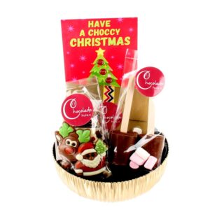 gouden schaal kerstpakket