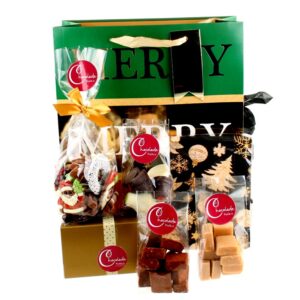 groot chocolade pakket kerst